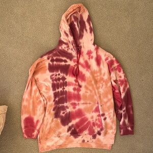 Tie dye hoodie